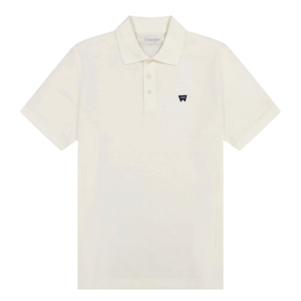 WRANGLER POLO SHIRT 112377979 Polo Λευκό S/S