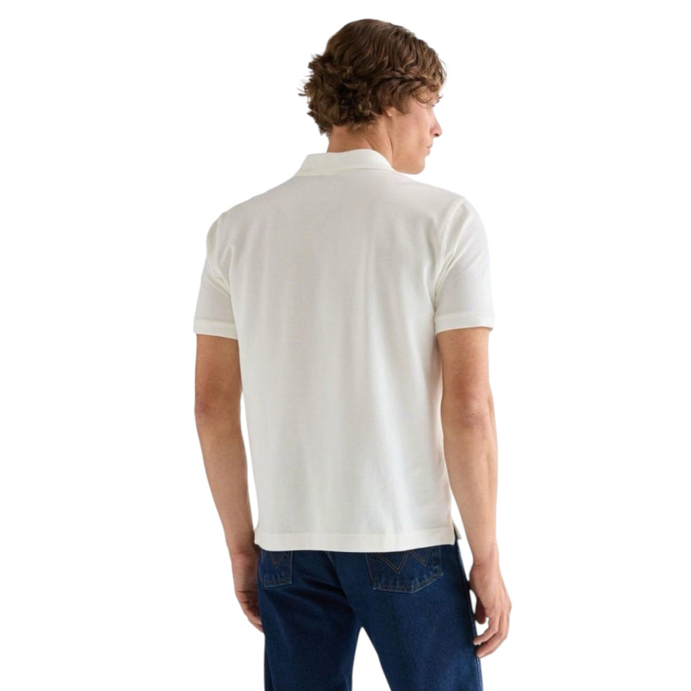 WRANGLER POLO SHIRT 112377979 Polo Λευκό S/S