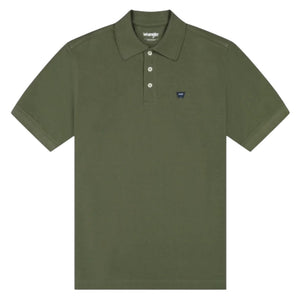 WRANGLER POLO SHIRT 112378000 Polo Χακί S/S
