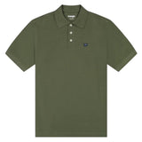 WRANGLER POLO SHIRT 112378000 Polo Χακί S/S