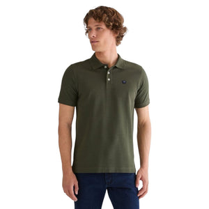WRANGLER POLO SHIRT 112378000 Polo Χακί S/S