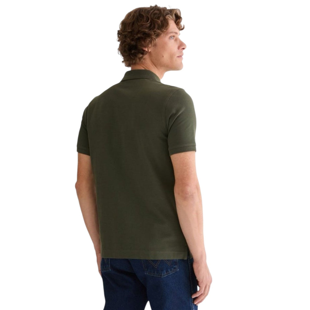WRANGLER POLO SHIRT 112378000 Polo Χακί S/S