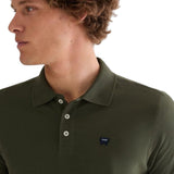 WRANGLER POLO SHIRT 112378000 Polo Χακί S/S