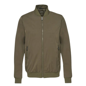 GEOX M AVOLA BOMBER JACKET M6520Z/T3220/F3415 Μπουφάν Λαδί S/S