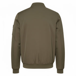 GEOX M AVOLA BOMBER JACKET M6520Z/T3220/F3415 Μπουφάν Λαδί S/S