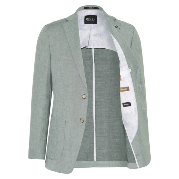 Digel Edward 1162023/52 Σακάκι Πράσινο S/S