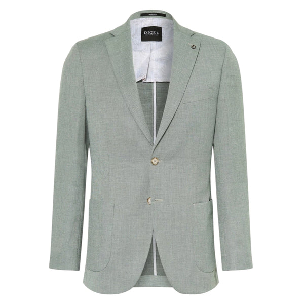 Digel Edward 1162023/52 Σακάκι Πράσινο S/S