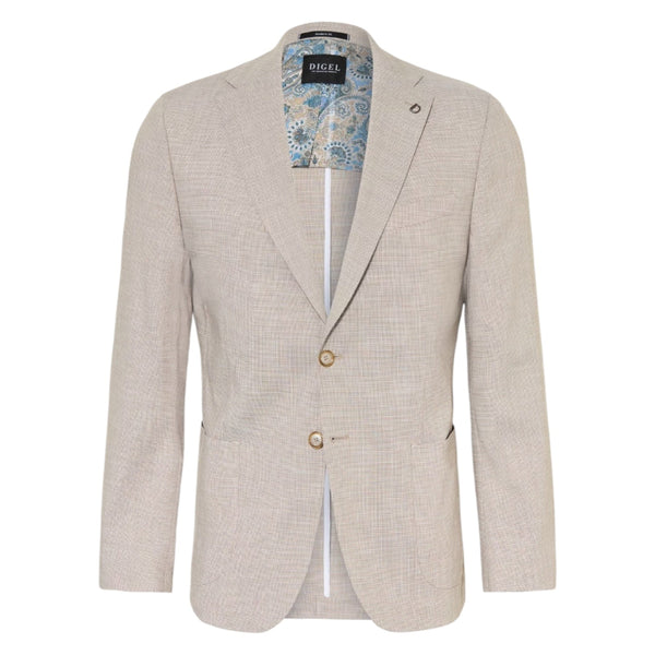 Digel Edward 1160040/72 Σακάκι Μπεζ S/S