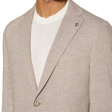 Digel Edward 1160040/72 Σακάκι Μπεζ S/S