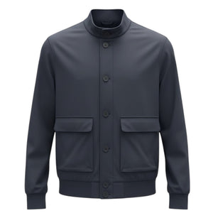 Sporting Mare RINALDO CAPO CORTO 26SSE02009 Μπουφάν Σκούρο Μπλε S/S