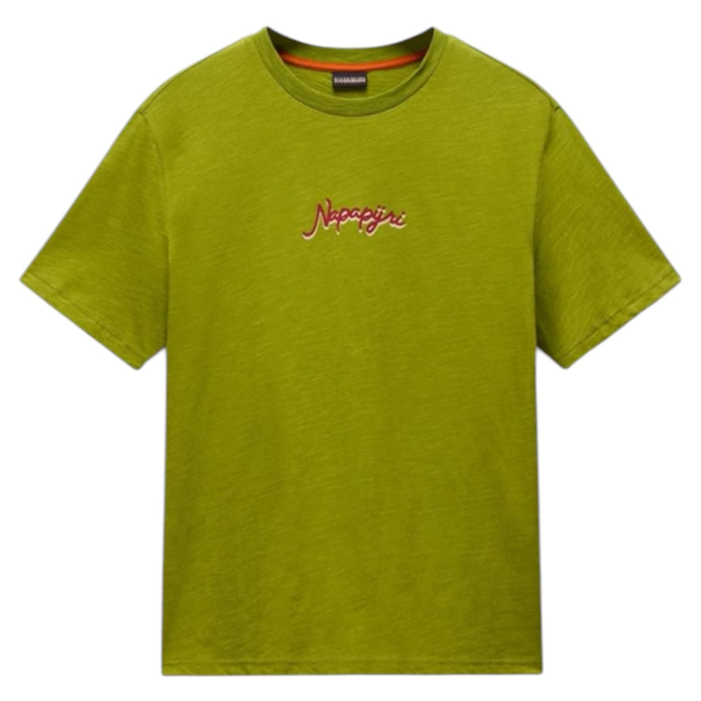 Napapijri S-ELIOR SS  NP0A4HZYG3B1 T-shirt Πράσινο S/S