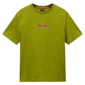 Napapijri S-ELIOR SS  NP0A4HZYG3B1 T-shirt Πράσινο S/S