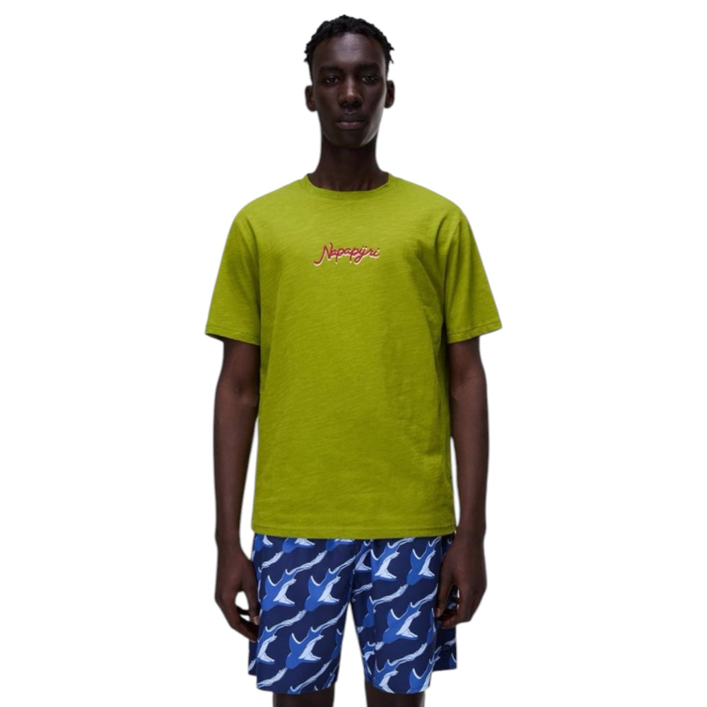 Napapijri S-ELIOR SS  NP0A4HZYG3B1 T-shirt Πράσινο S/S