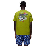 Napapijri S-ELIOR SS  NP0A4HZYG3B1 T-shirt Πράσινο S/S