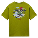 Napapijri S-ELIOR SS  NP0A4HZYG3B1 T-shirt Πράσινο S/S