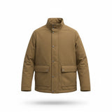 GEOX M JACOPO MID JACKET M6620K/T3386/F6239  Μπουφάν Μπεζ F/W