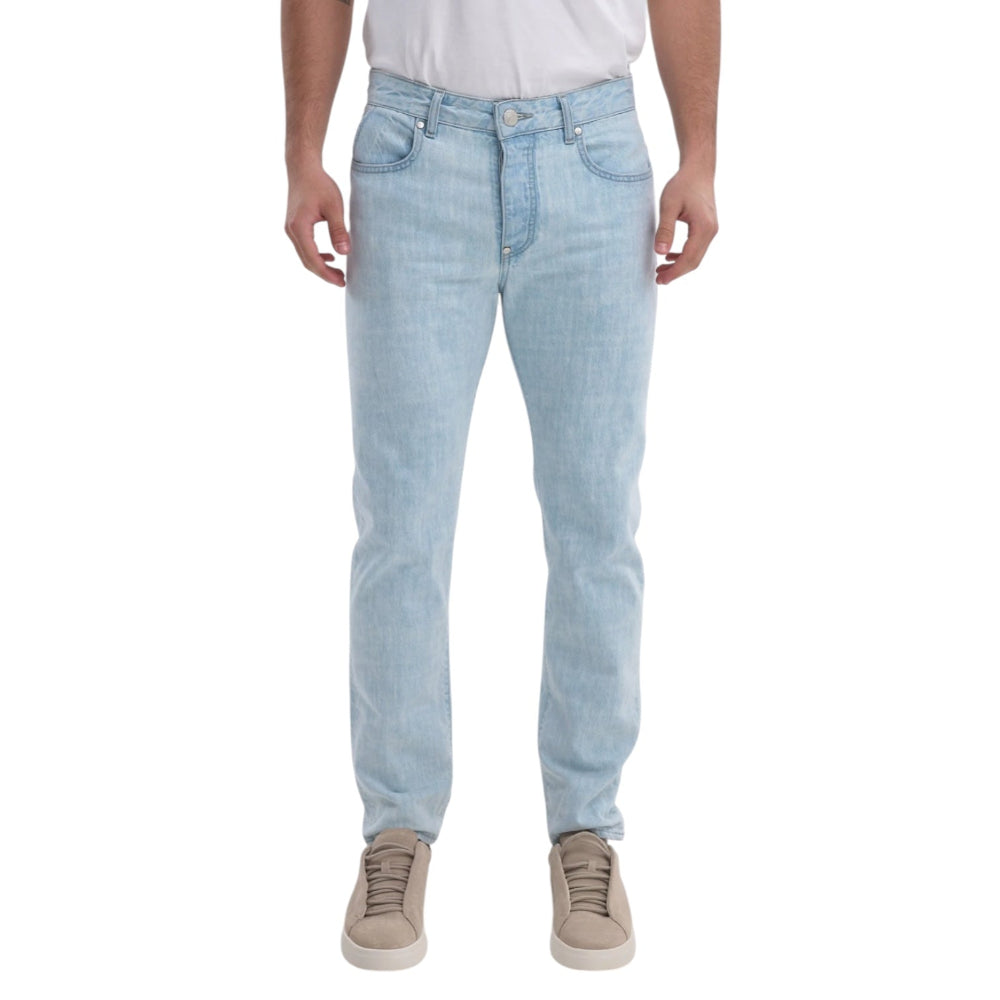 Premium Royal Denim Sabbath-2316 Jean Μπλε