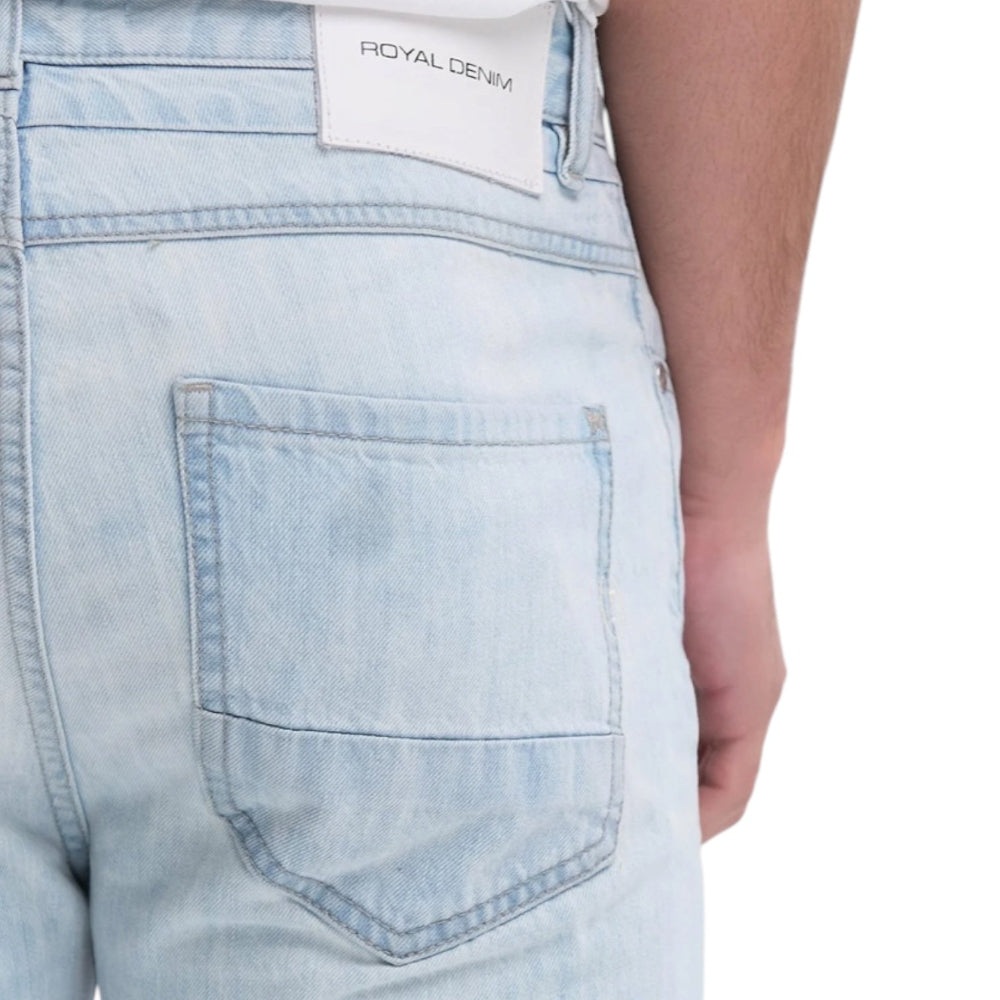 Premium Royal Denim Sabbath-2316 Jean Μπλε