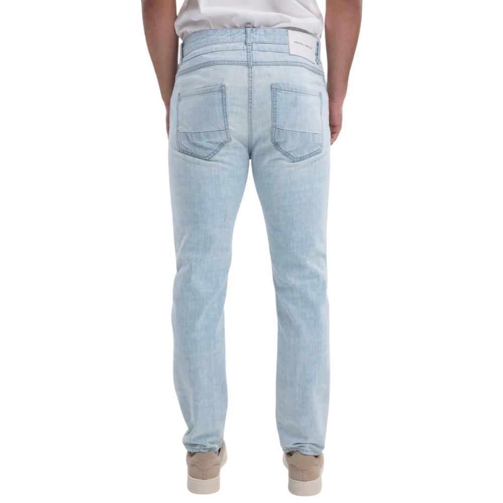 Premium Royal Denim Sabbath-2316 Jean Μπλε