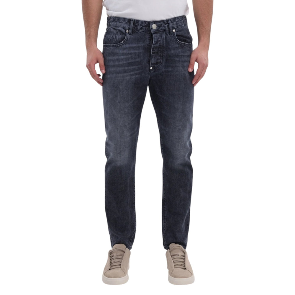 Premium Royal Denim Sabbath-2319 Jean Μαύρο