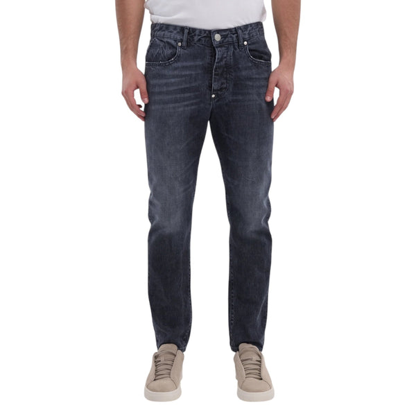 Premium Royal Denim Sabbath-2319 Jean Μαύρο