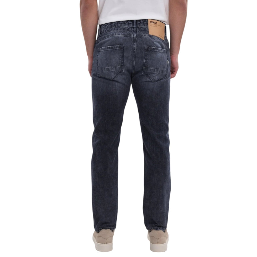 Premium Royal Denim Sabbath-2319 Jean Μαύρο