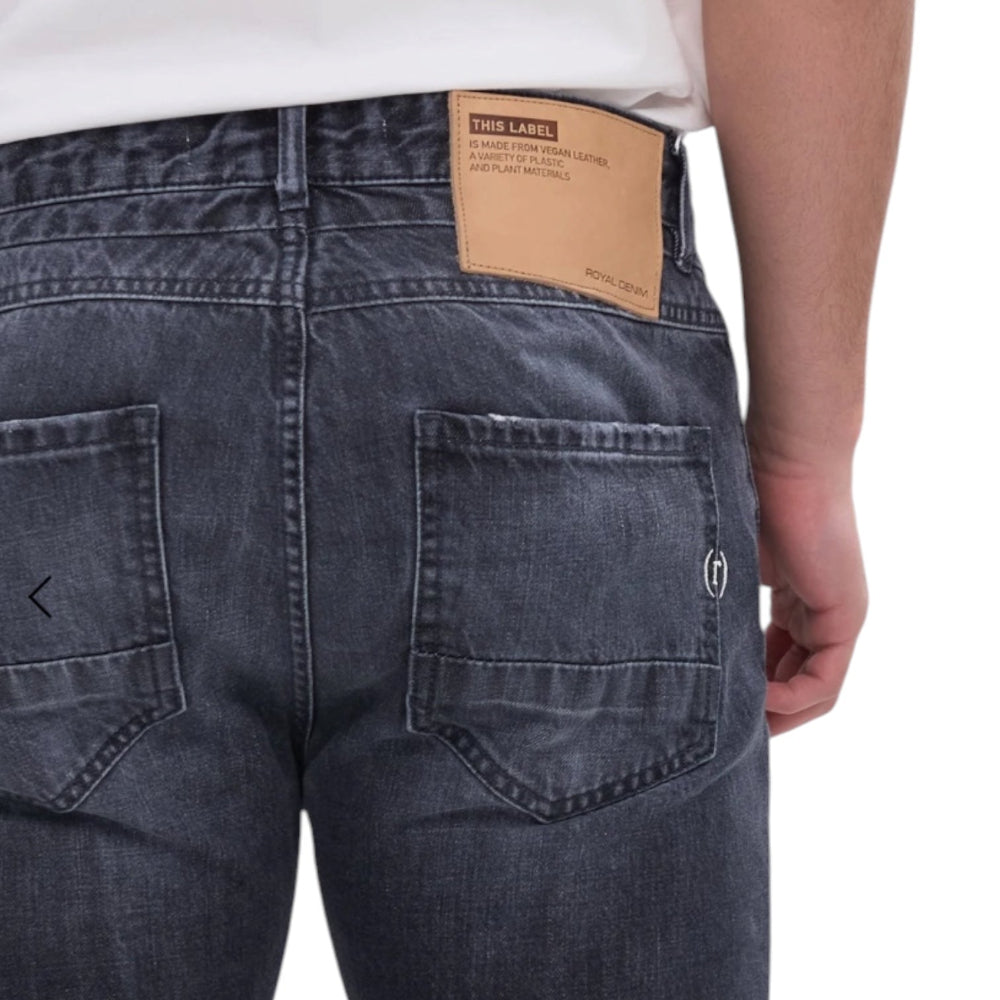 Premium Royal Denim Sabbath-2319 Jean Μαύρο