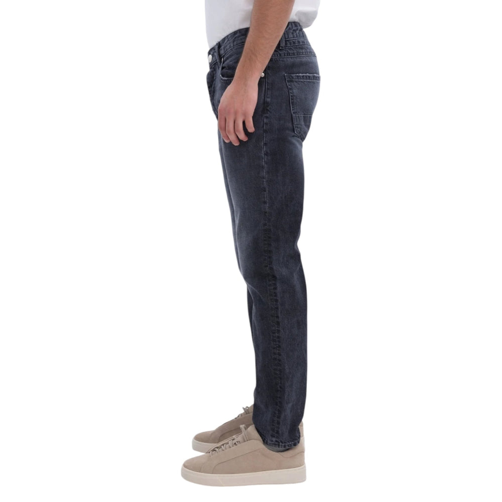 Premium Royal Denim Sabbath-2319 Jean Μαύρο