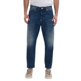 Premium Royal Denim Beatles-2323 Jean Μπλε