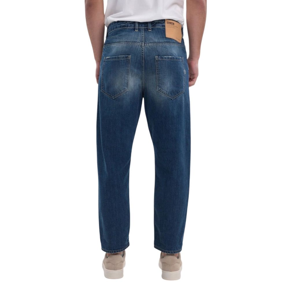 Premium Royal Denim Beatles-2323 Jean Μπλε