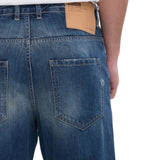 Premium Royal Denim Beatles-2323 Jean Μπλε