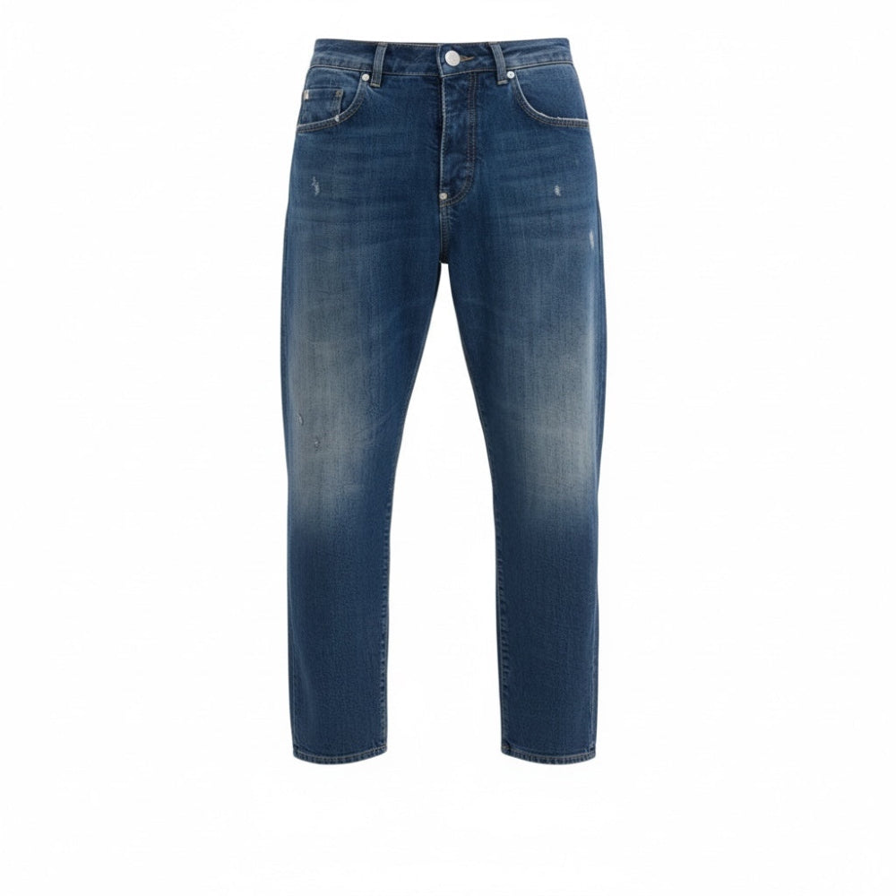 Premium Royal Denim Beatles-2323 Jean Μπλε