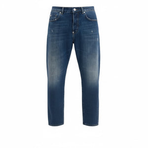 Premium Royal Denim Beatles-2323 Jean Μπλε