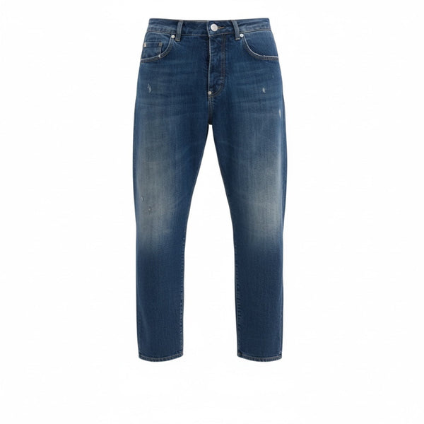 Premium Royal Denim Beatles-2323 Jean Μπλε
