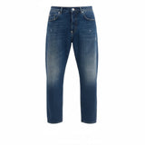 Premium Royal Denim Beatles-2323 Jean Μπλε