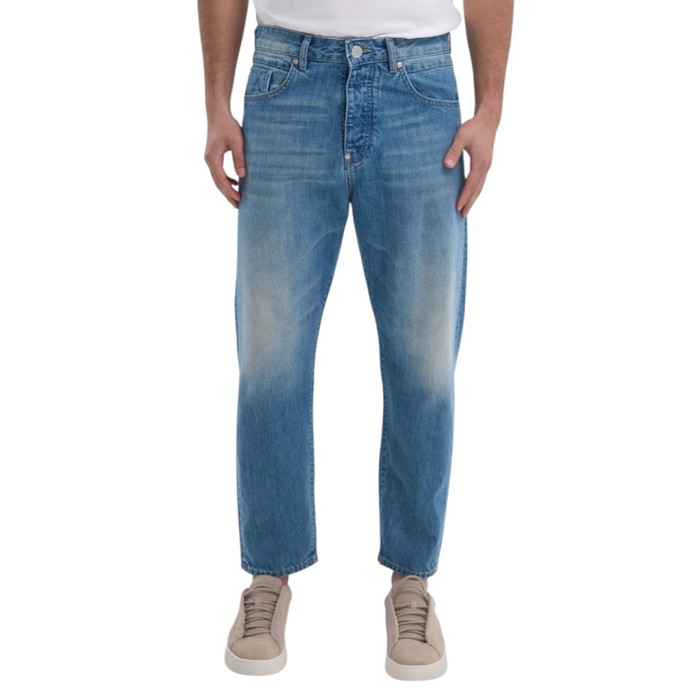 Premium Royal Denim Beatles-2322 Jean Μπλε