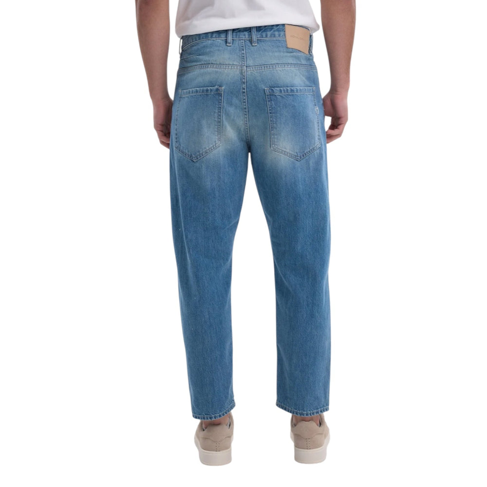Premium Royal Denim Beatles-2322 Jean Μπλε
