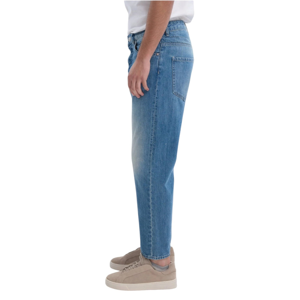 Premium Royal Denim Beatles-2322 Jean Μπλε