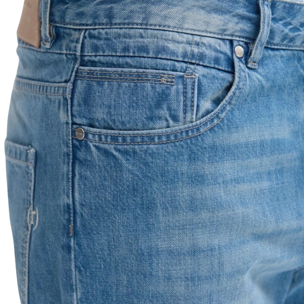 Premium Royal Denim Beatles-2322 Jean Μπλε