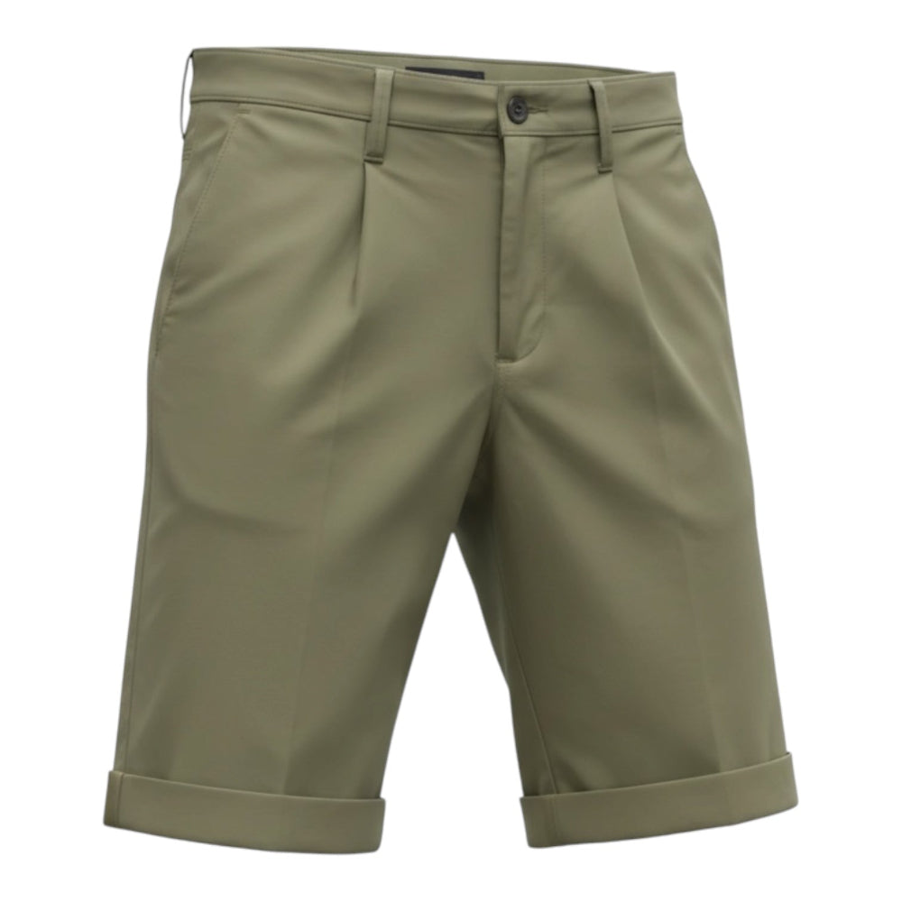 Four.ten industry 100127/00072 Chinos Βερμούδα Χακί S/S