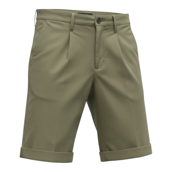 Four.ten industry 100127/00072 Chinos Βερμούδα Χακί S/S