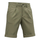 Four.ten industry 100127/00072 Chinos Βερμούδα Χακί S/S