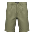 Four.ten industry 100127/00072 Chinos Βερμούδα Χακί S/S