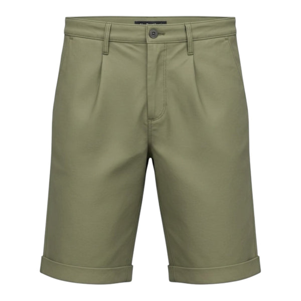 Four.ten industry 100127/00072 Chinos Βερμούδα Χακί S/S