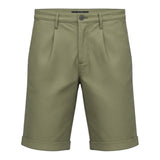 Four.ten industry 100127/00072 Chinos Βερμούδα Χακί S/S