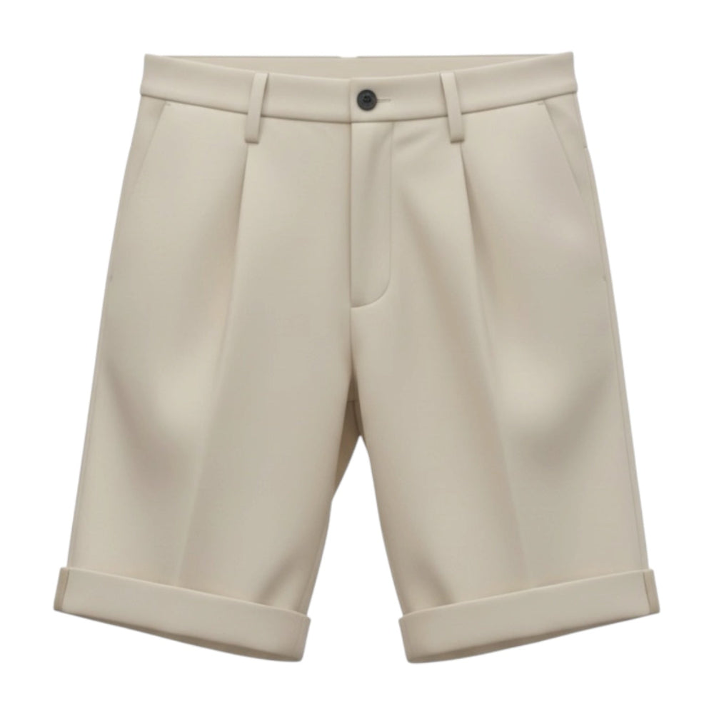 Four.ten industry 100127/00103 Chinos Βερμούδα Μπεζ S/S