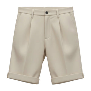 Four.ten industry 100127/00103 Chinos Βερμούδα Μπεζ S/S