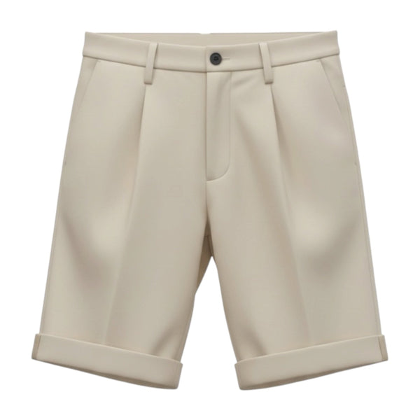 Four.ten industry 100127/00103 Chinos Βερμούδα Μπεζ S/S