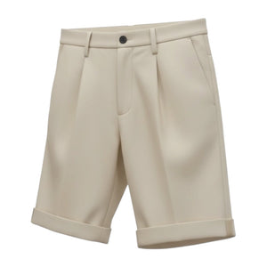 Four.ten industry 100127/00103 Chinos Βερμούδα Μπεζ S/S