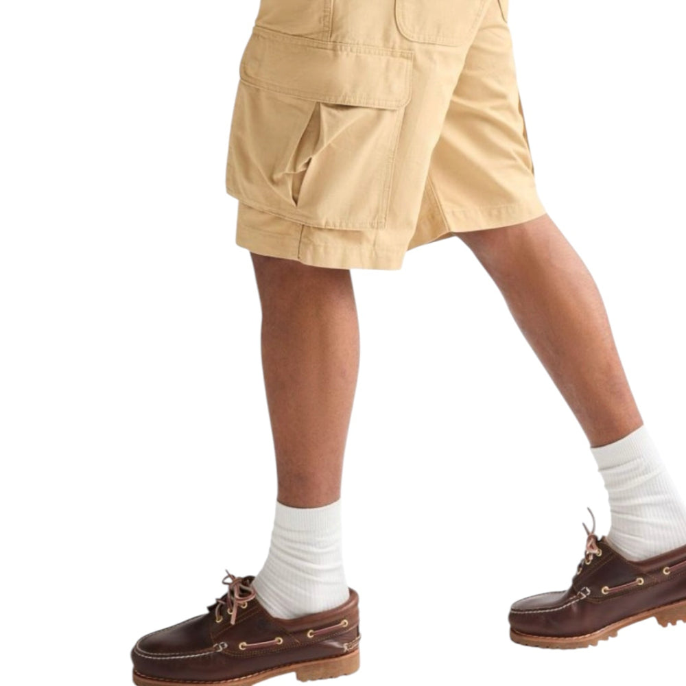 Wrangler GOLDEN WHEAT CARGO SHORTS 112377866 Βερμούδα Cargo Μπεζ S/S